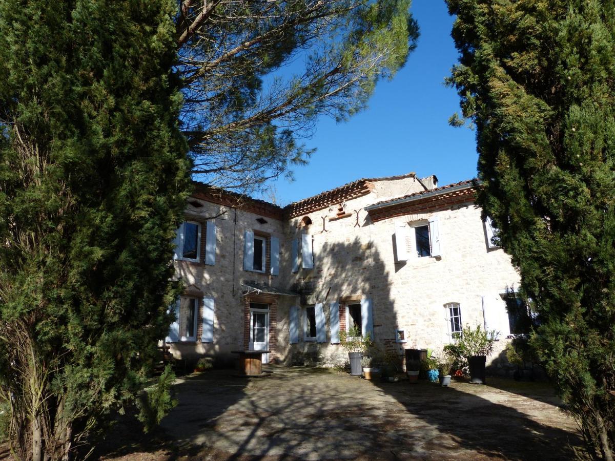 Bed and Breakfast Domaine De Bonnet Castelnau-de-Lévis Exterior foto