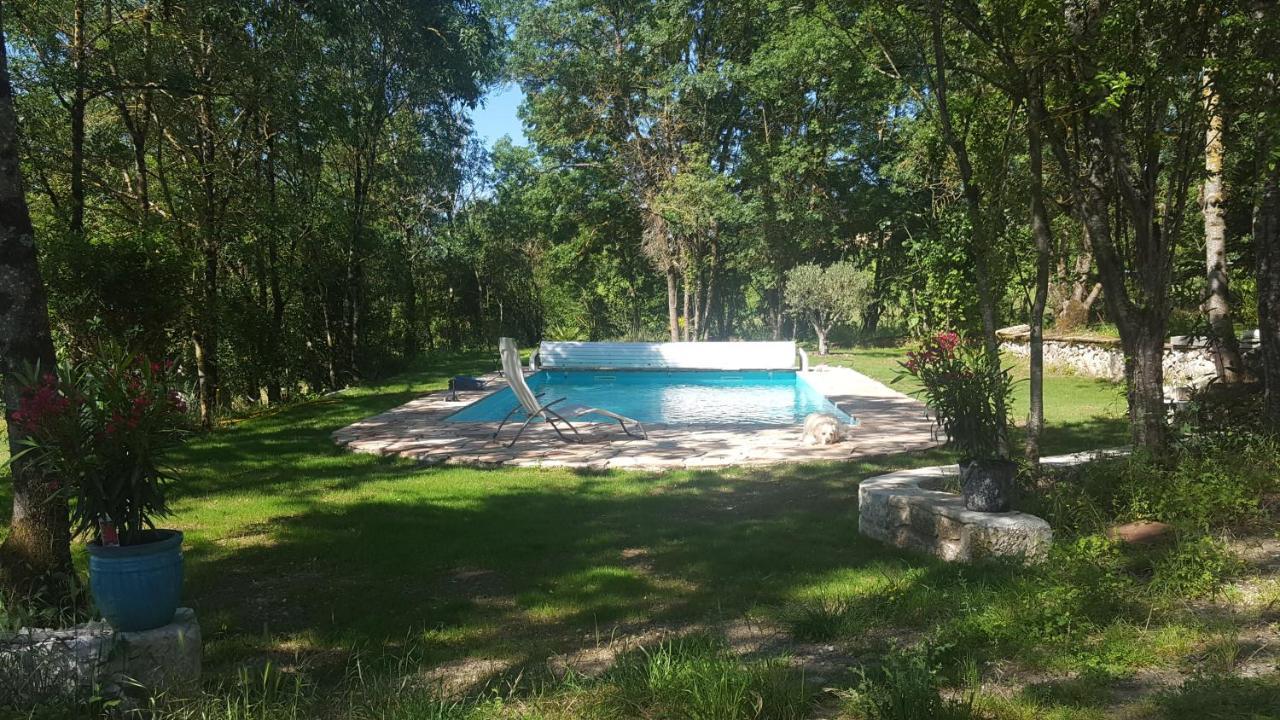 Bed and Breakfast Domaine De Bonnet Castelnau-de-Lévis Exterior foto